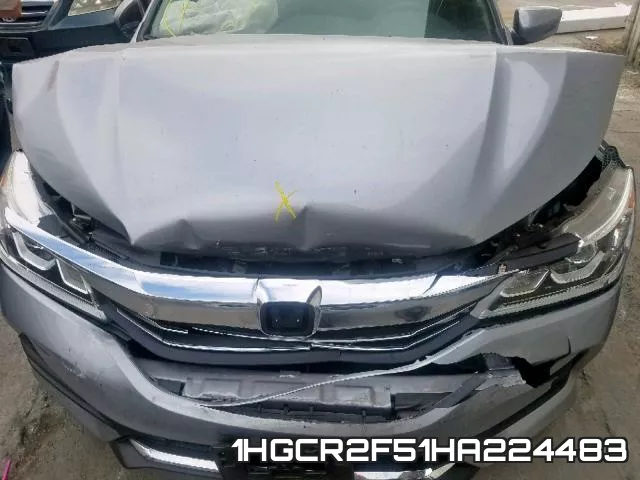 1HGCR2F51HA224483 фото 8