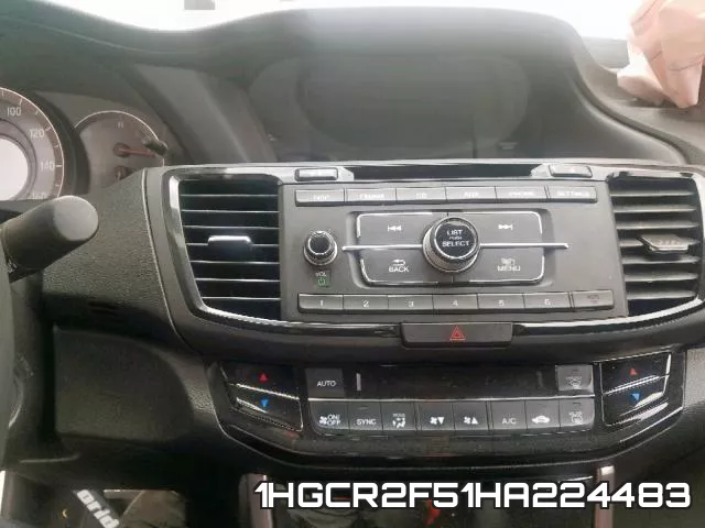 1HGCR2F51HA224483 фото 10