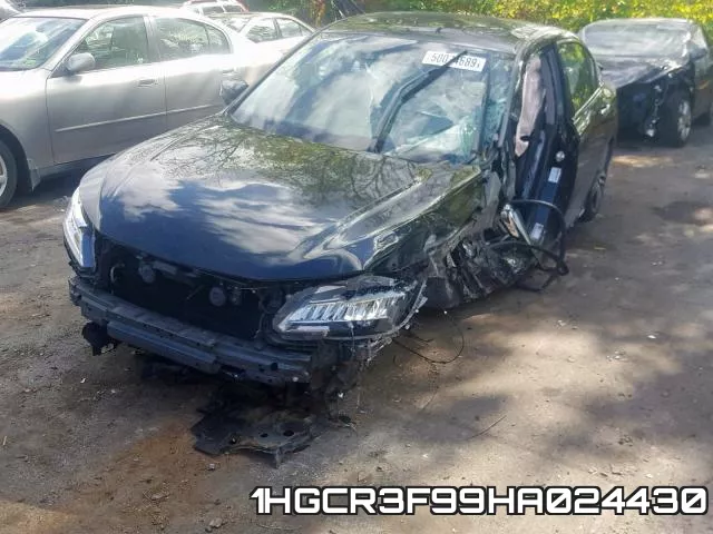 1HGCR3F99HA024430 фото 3
