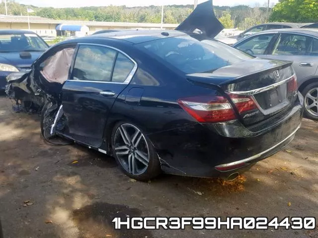 1HGCR3F99HA024430 фото 4
