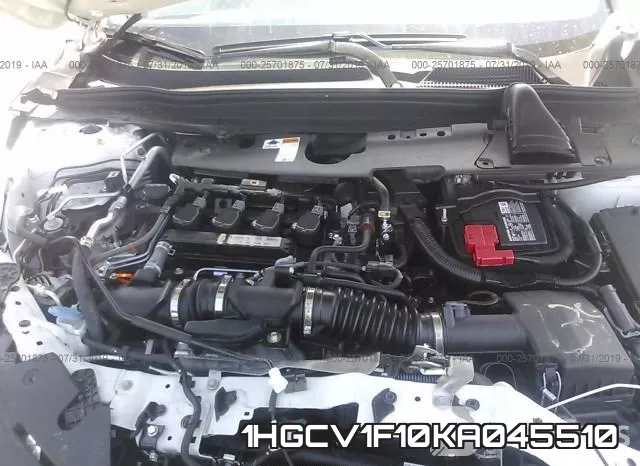 1HGCV1F10KA045510 фото 2