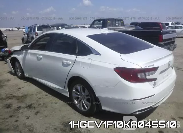 1HGCV1F10KA045510 фото 4