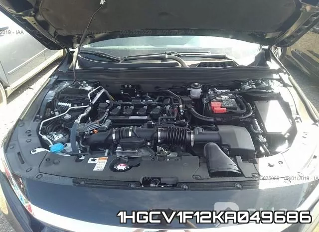 1HGCV1F12KA049686 фото 2