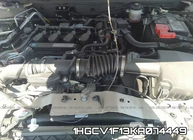 1HGCV1F13KA074449 фото 2