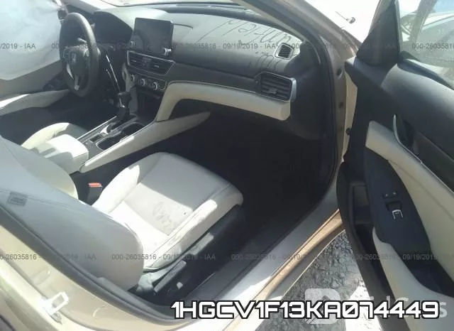 1HGCV1F13KA074449 фото 6