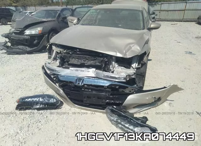 1HGCV1F13KA074449 фото 7
