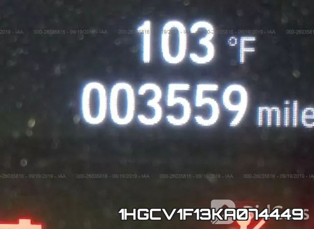 1HGCV1F13KA074449 фото 8
