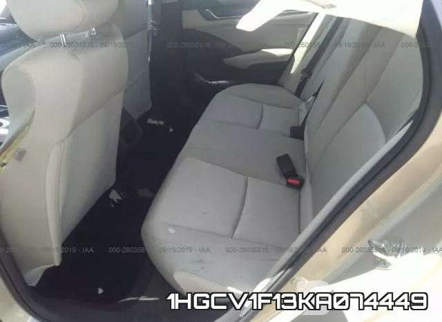 1HGCV1F13KA074449 фото 9