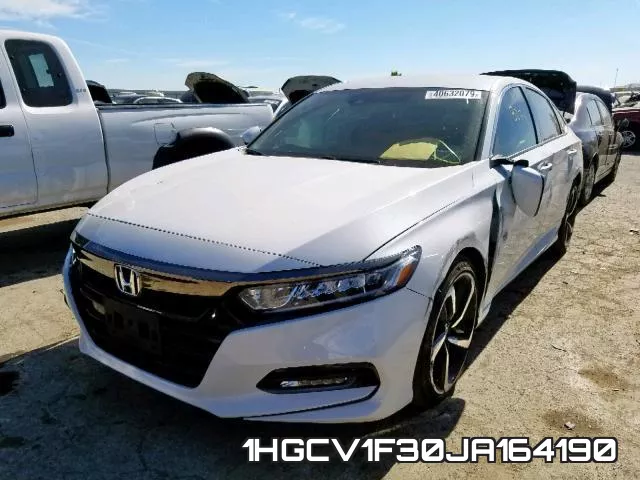 1HGCV1F30JA164190 фото 3