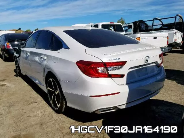 1HGCV1F30JA164190 фото 4