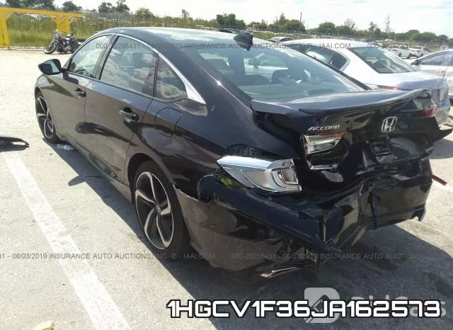 1HGCV1F36JA162573 фото 4