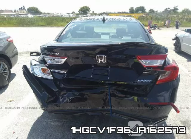 1HGCV1F36JA162573 фото 7