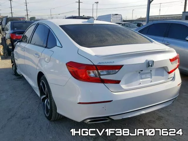 1HGCV1F38JA107624 фото 4