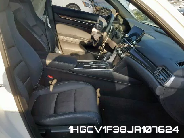 1HGCV1F38JA107624 фото 6