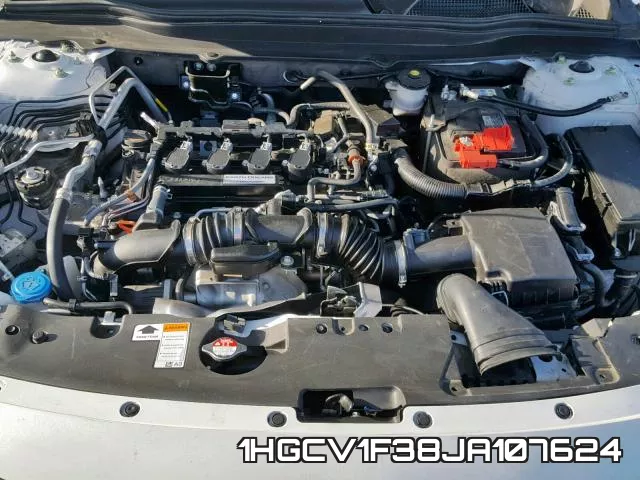 1HGCV1F38JA107624 фото 8