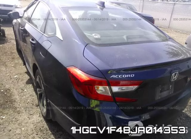 1HGCV1F48JA014353 фото 4