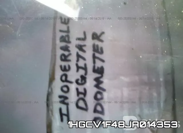 1HGCV1F48JA014353 фото 8