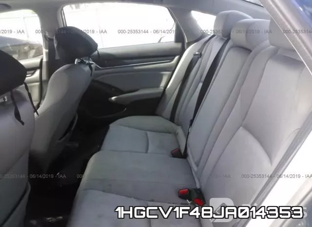 1HGCV1F48JA014353 фото 9