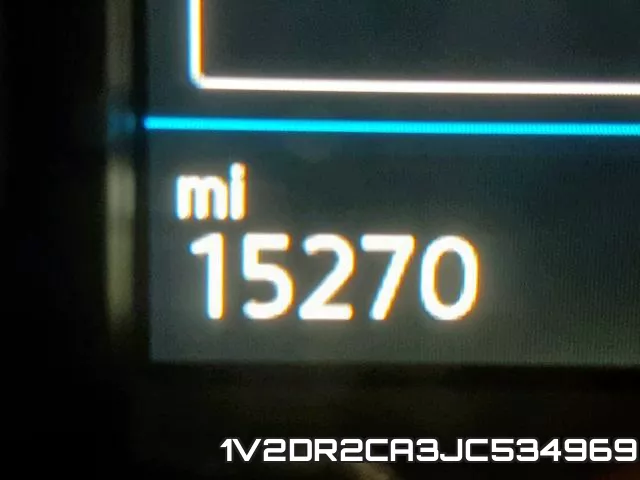 1V2DR2CA3JC534969 фото 9