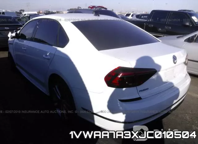 1VWAA7A3XJC010504 фото 4