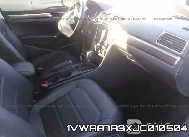 1VWAA7A3XJC010504 фото 6