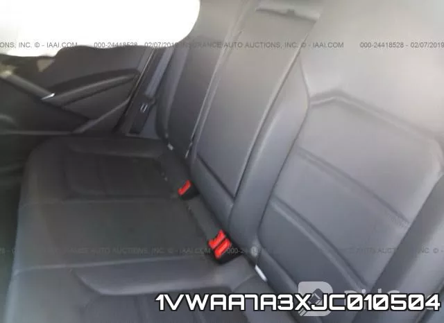 1VWAA7A3XJC010504 фото 9