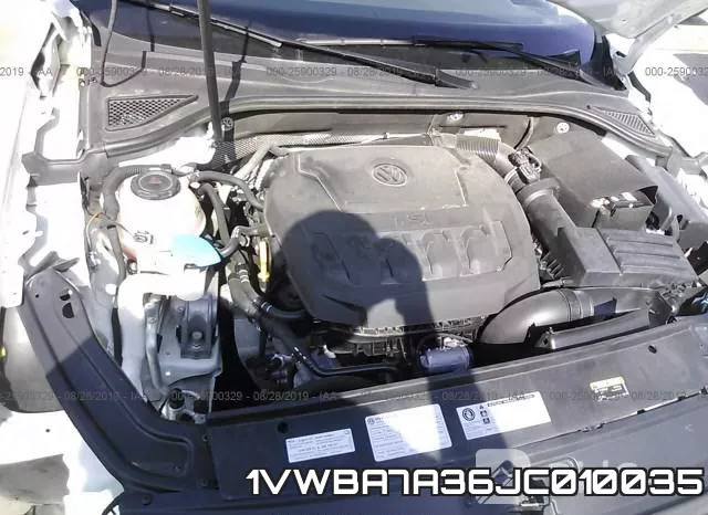 1VWBA7A36JC010035 фото 2