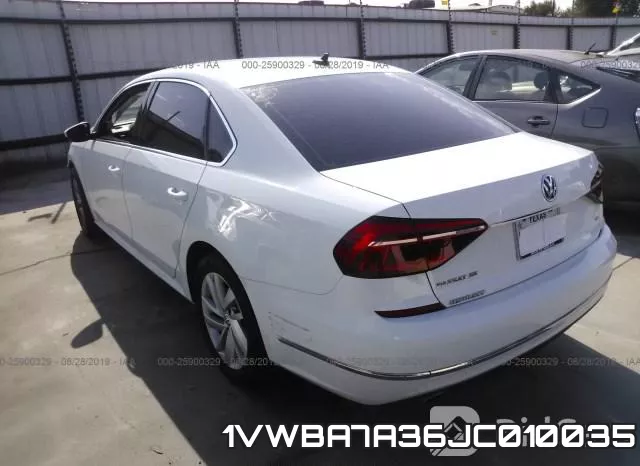 1VWBA7A36JC010035 фото 4