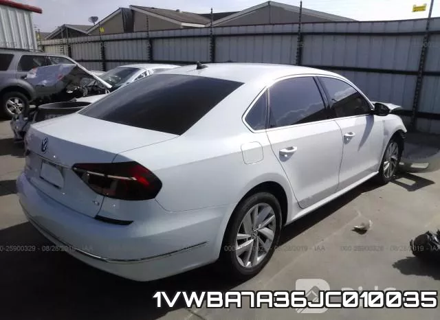 1VWBA7A36JC010035 фото 5