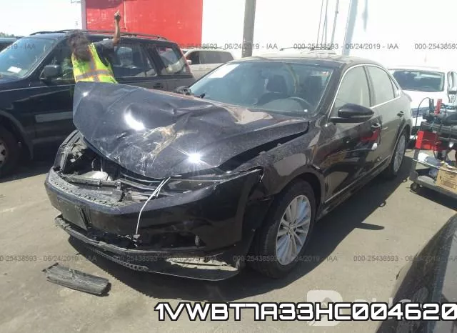1VWBT7A33HC004620 фото 3