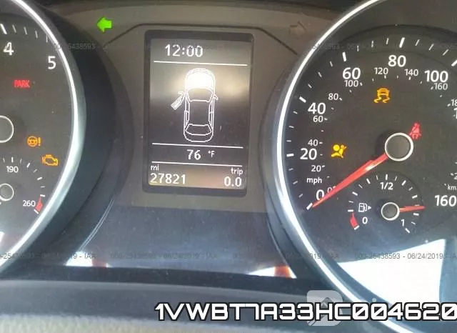 1VWBT7A33HC004620 фото 8