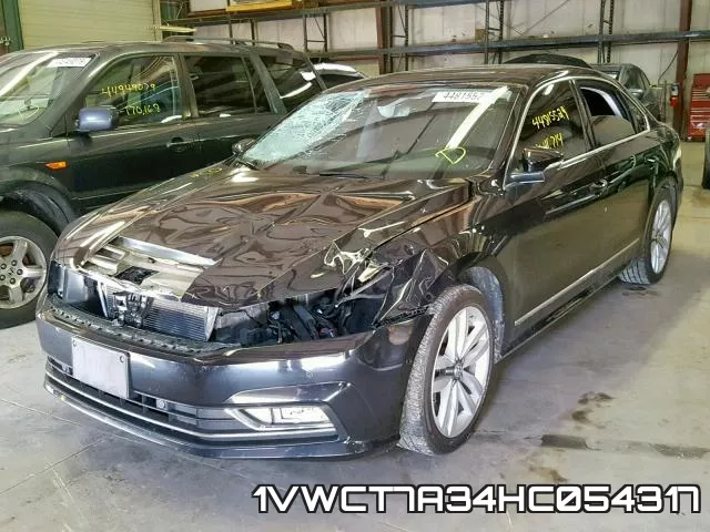 1VWCT7A34HC054317 фото 3