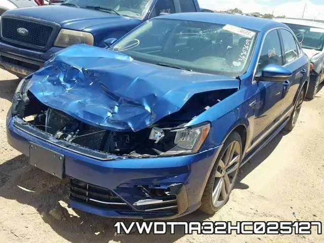 1VWDT7A32HC025127 фото 3