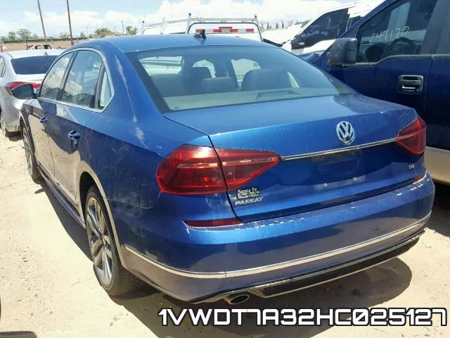 1VWDT7A32HC025127 фото 4