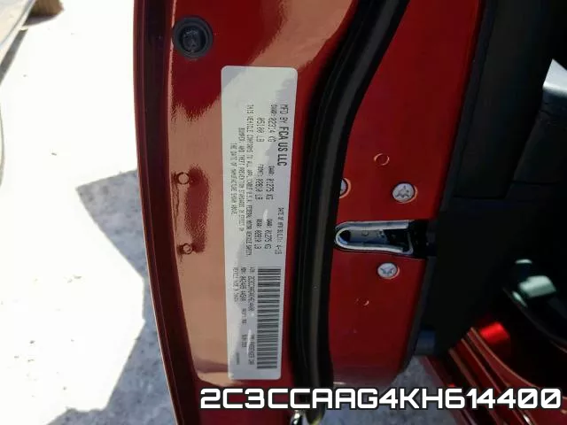 2C3CCAAG4KH614400 фото 2