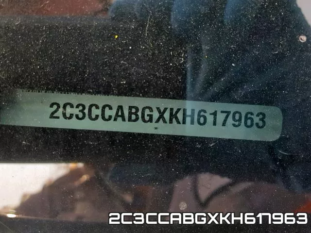 2C3CCABGXKH617963 фото 2