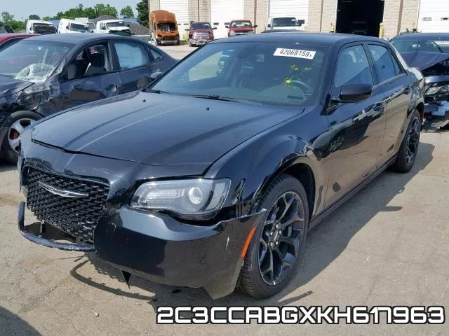 2C3CCABGXKH617963 фото 3
