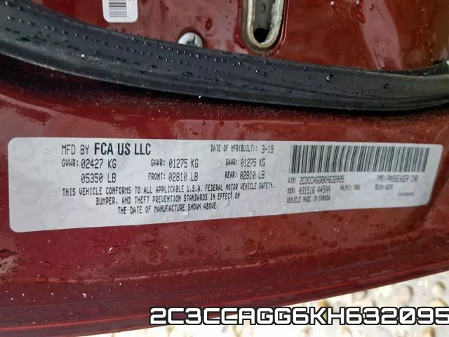 2C3CCAGG6KH632095 фото 2