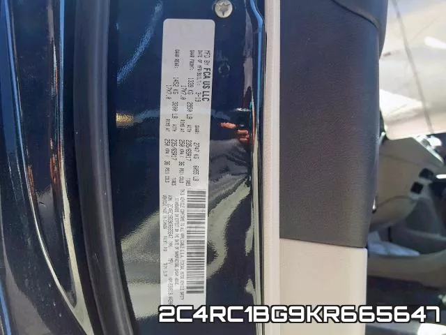 2C4RC1BG9KR665647 фото 2
