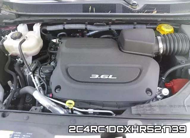 2C4RC1DGXHR521739 фото 2
