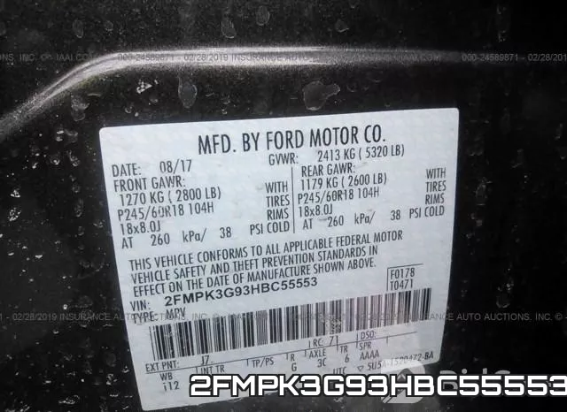 2FMPK3G93HBC55553 фото 10