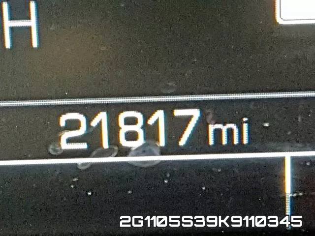 2G1105S39K9110345 фото 9