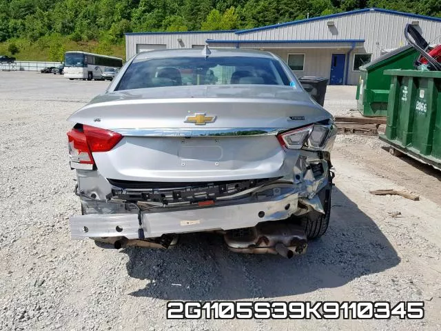 2G1105S39K9110345 фото 10