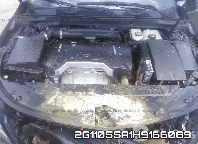 2G1105SA1H9166089 фото 2