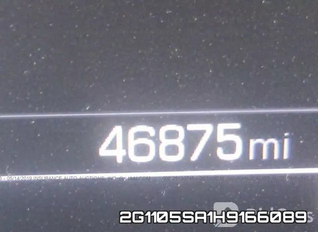 2G1105SA1H9166089 фото 8