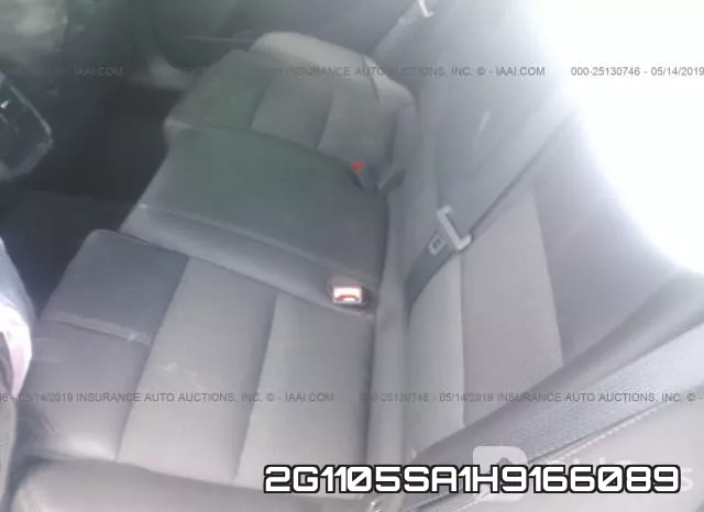 2G1105SA1H9166089 фото 9