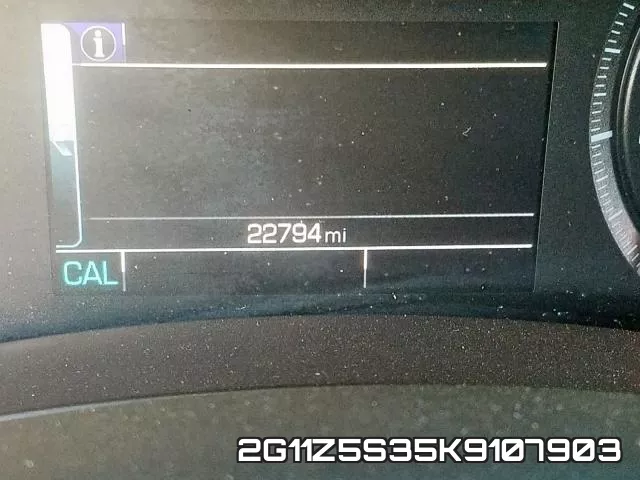 2G11Z5S35K9107903 фото 9