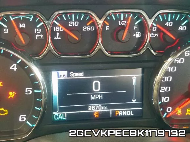 2GCVKPEC8K1179732 фото 9