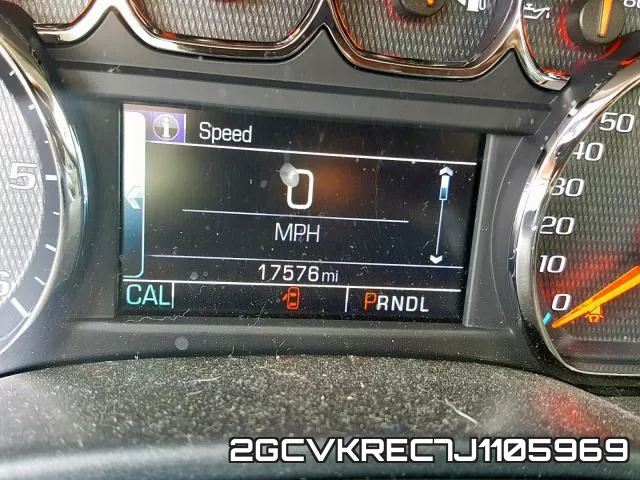 2GCVKREC7J1105969 фото 9