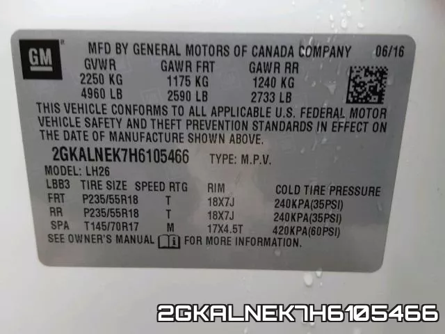 2GKALNEK7H6105466 фото 2